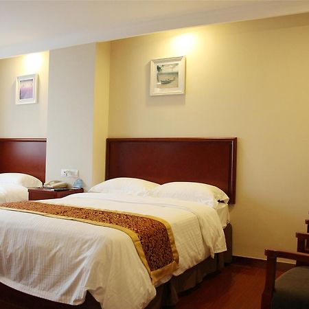 Greentree Inn Jiangsu Wuxi Hubin Business Street Business Hotel Eksteriør billede