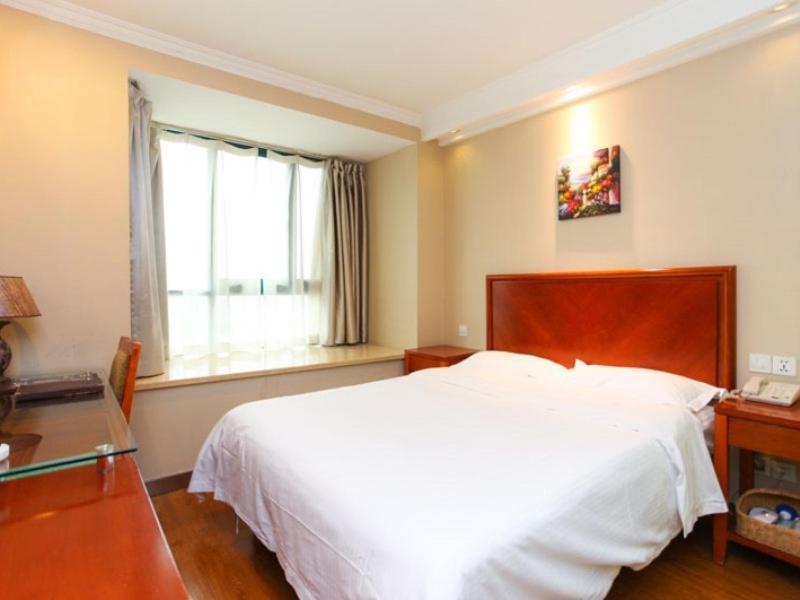 Greentree Inn Jiangsu Wuxi Hubin Business Street Business Hotel Eksteriør billede