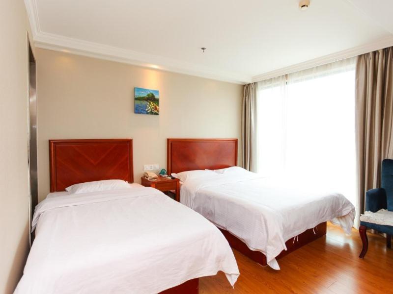 Greentree Inn Jiangsu Wuxi Hubin Business Street Business Hotel Eksteriør billede