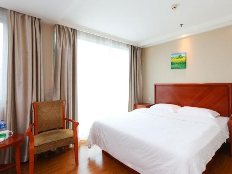 Greentree Inn Jiangsu Wuxi Hubin Business Street Business Hotel Eksteriør billede