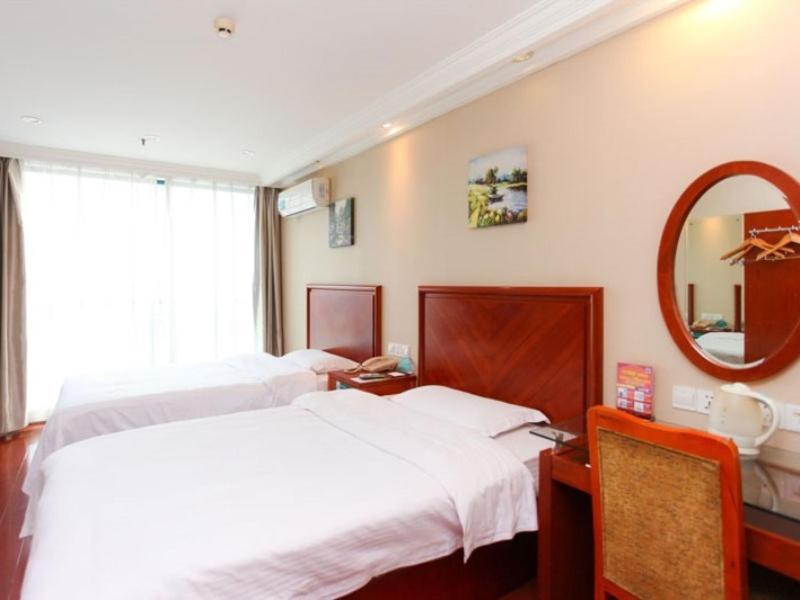 Greentree Inn Jiangsu Wuxi Hubin Business Street Business Hotel Eksteriør billede