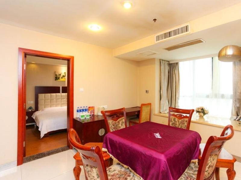 Greentree Inn Jiangsu Wuxi Hubin Business Street Business Hotel Eksteriør billede