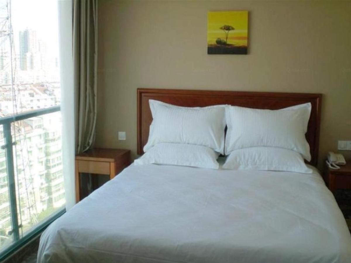 Greentree Inn Jiangsu Wuxi Hubin Business Street Business Hotel Eksteriør billede