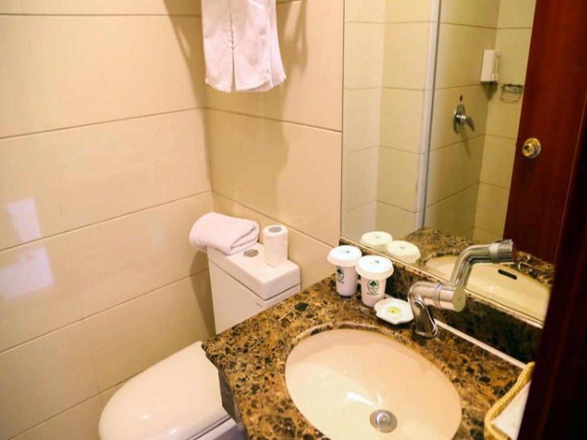 Greentree Inn Jiangsu Wuxi Hubin Business Street Business Hotel Eksteriør billede