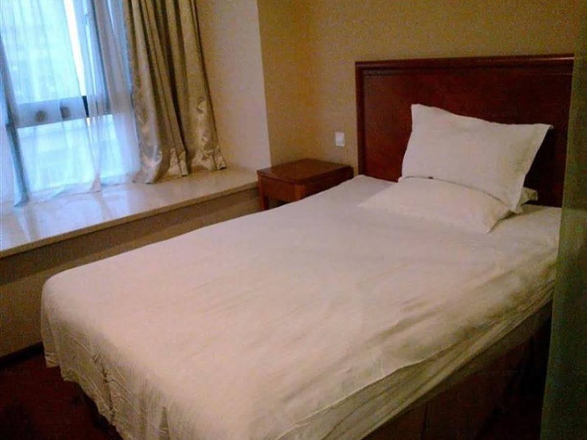 Greentree Inn Jiangsu Wuxi Hubin Business Street Business Hotel Eksteriør billede