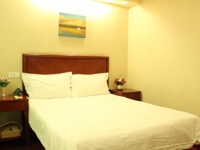 Greentree Inn Jiangsu Wuxi Hubin Business Street Business Hotel Eksteriør billede