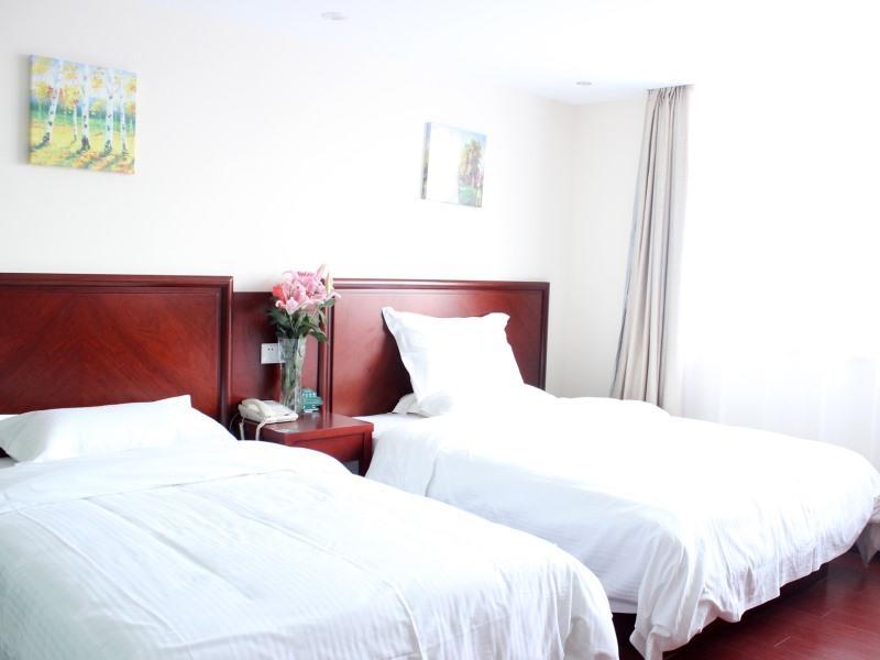 Greentree Inn Jiangsu Wuxi Hubin Business Street Business Hotel Eksteriør billede