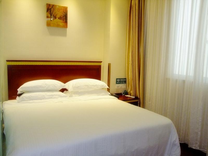 Greentree Inn Jiangsu Wuxi Hubin Business Street Business Hotel Eksteriør billede