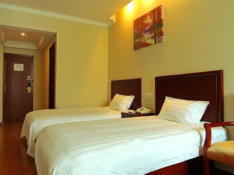 Greentree Inn Jiangsu Wuxi Hubin Business Street Business Hotel Eksteriør billede