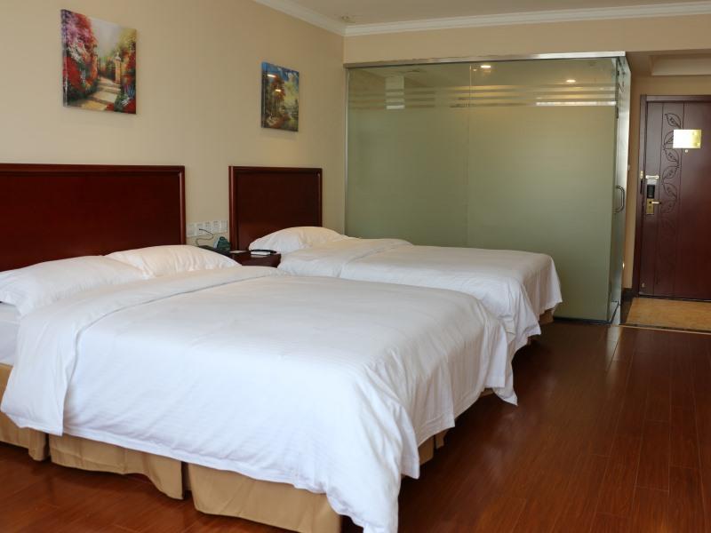 Greentree Inn Jiangsu Wuxi Hubin Business Street Business Hotel Eksteriør billede