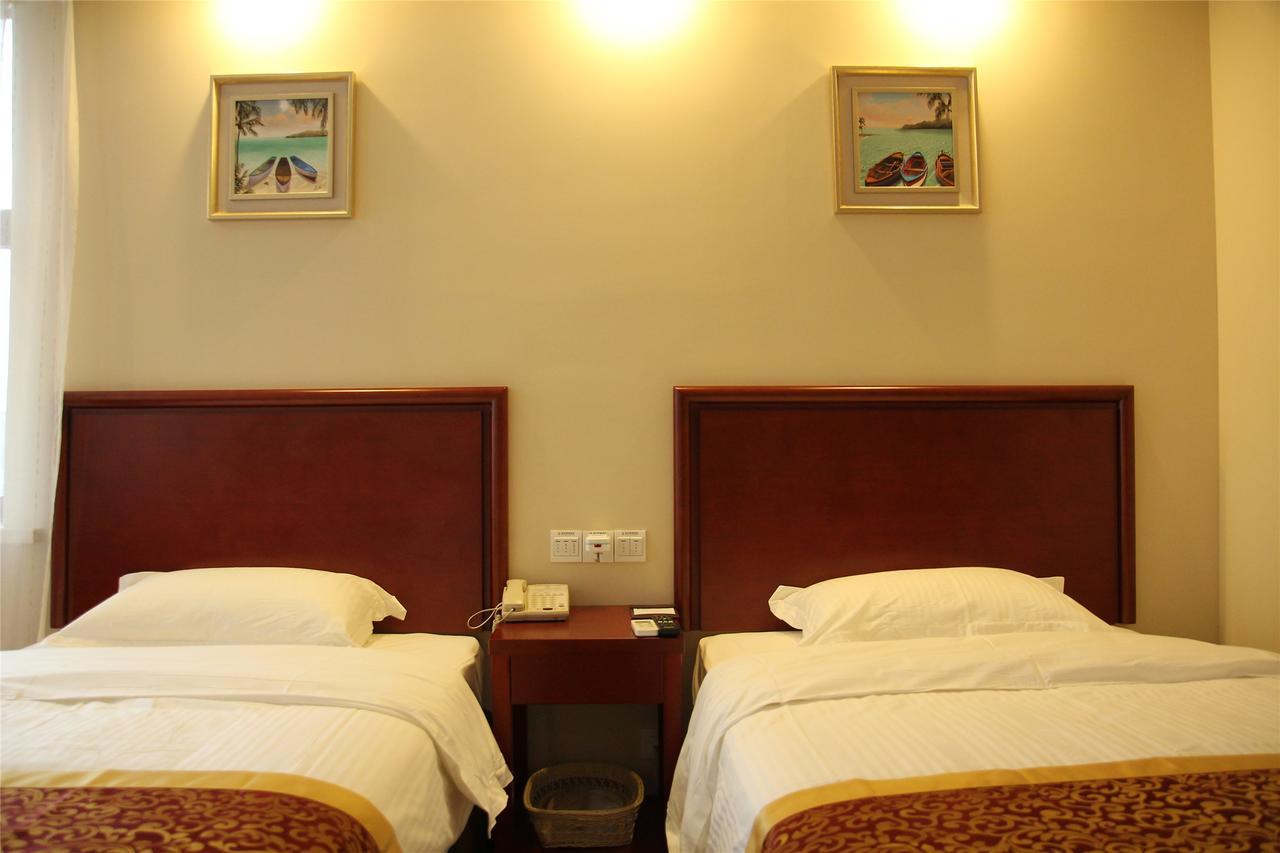 Greentree Inn Jiangsu Wuxi Hubin Business Street Business Hotel Eksteriør billede