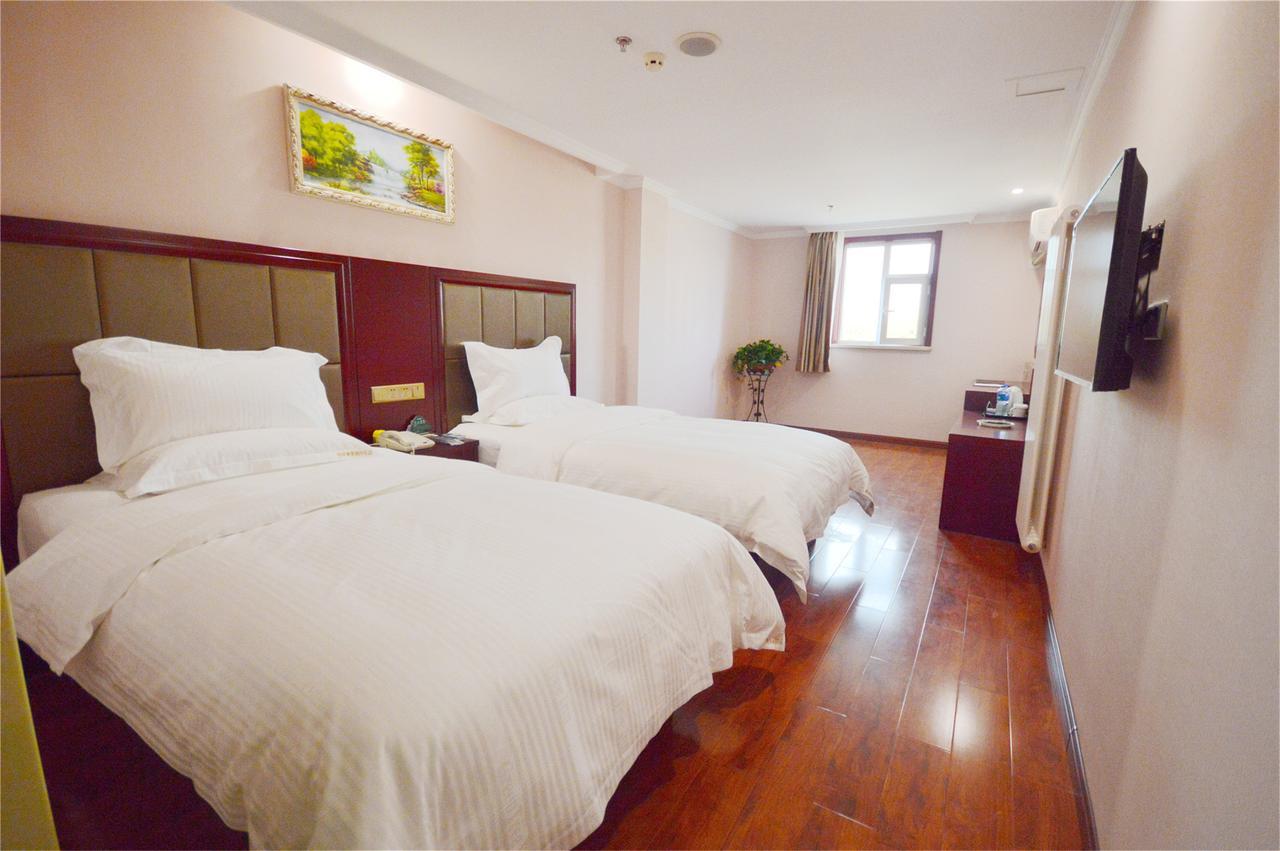 Greentree Inn Jiangsu Wuxi Hubin Business Street Business Hotel Eksteriør billede