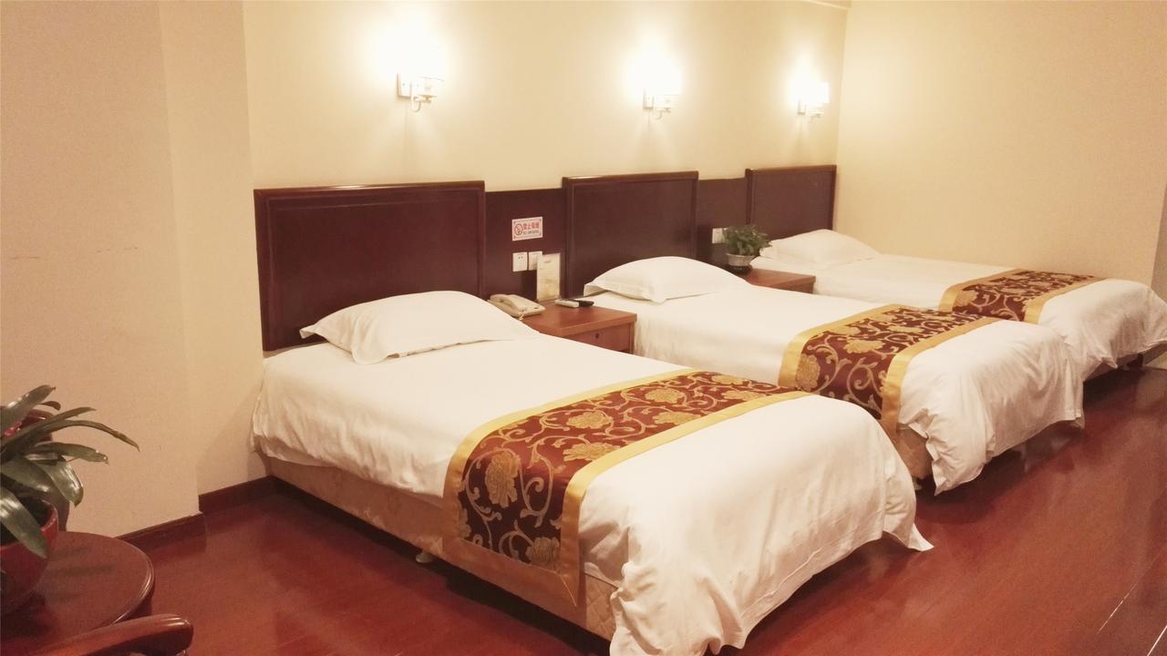 Greentree Inn Jiangsu Wuxi Hubin Business Street Business Hotel Eksteriør billede