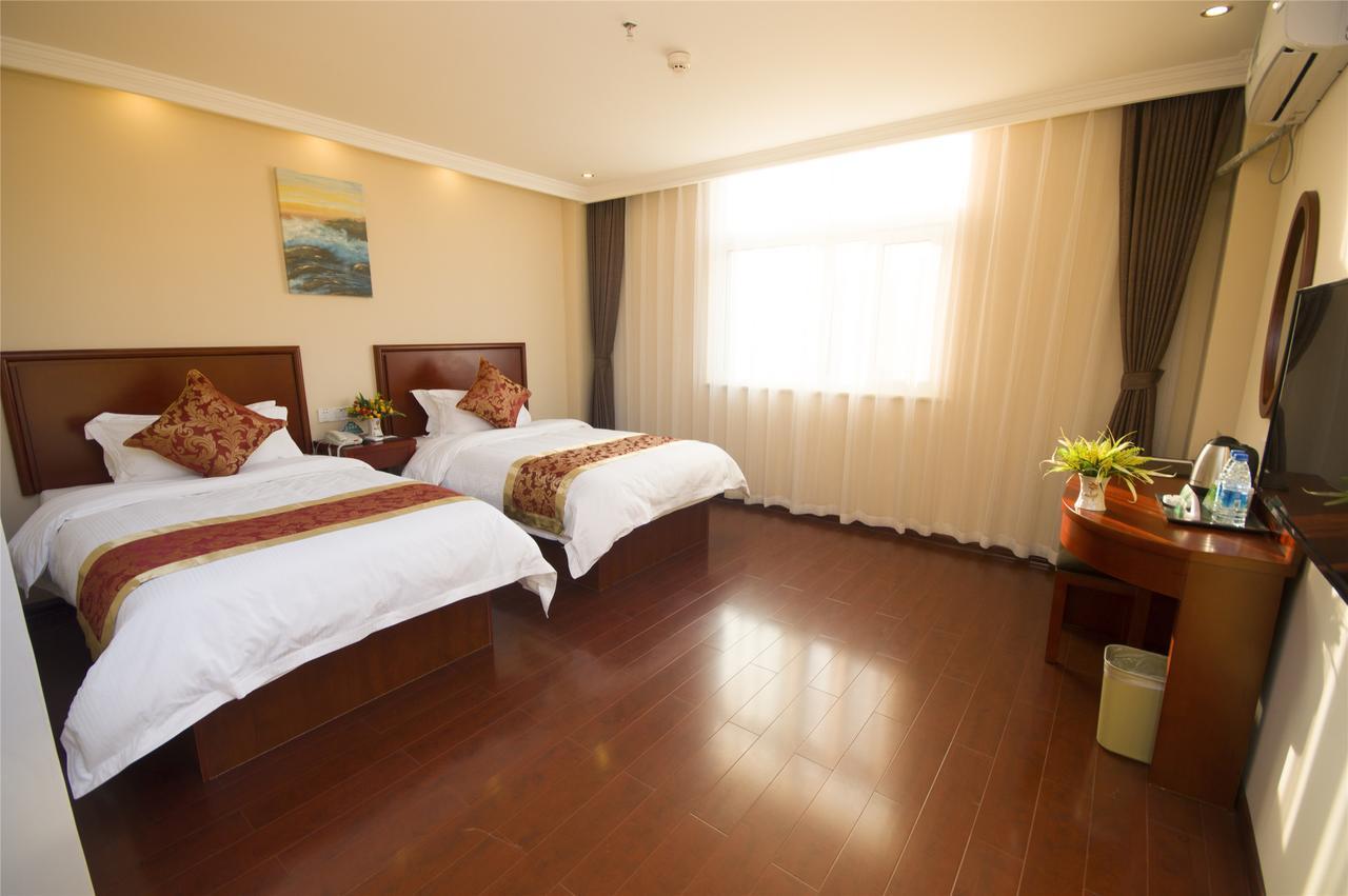 Greentree Inn Jiangsu Wuxi Hubin Business Street Business Hotel Eksteriør billede