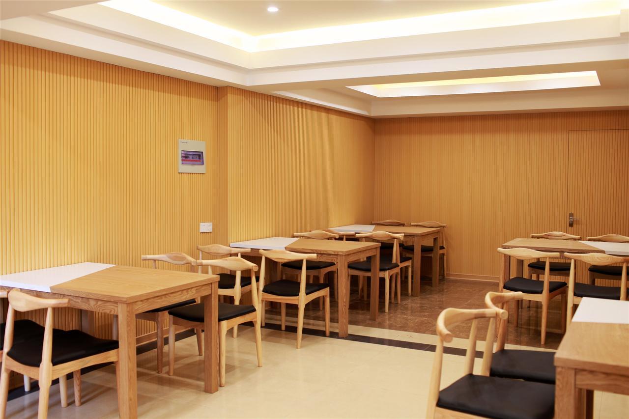 Greentree Inn Jiangsu Wuxi Hubin Business Street Business Hotel Eksteriør billede