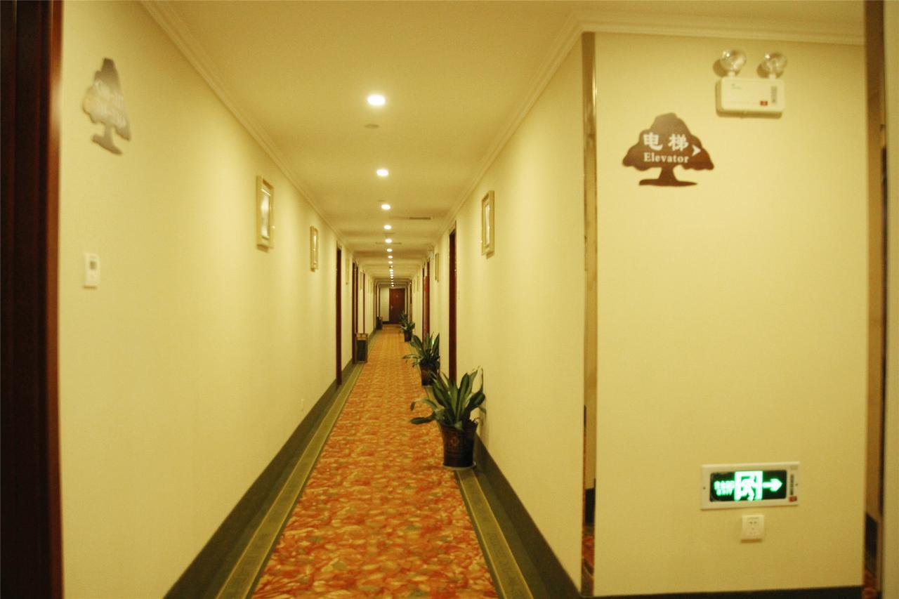 Greentree Inn Jiangsu Wuxi Hubin Business Street Business Hotel Eksteriør billede