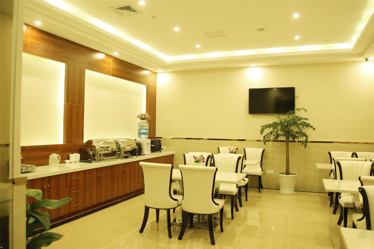 Greentree Inn Jiangsu Wuxi Hubin Business Street Business Hotel Eksteriør billede