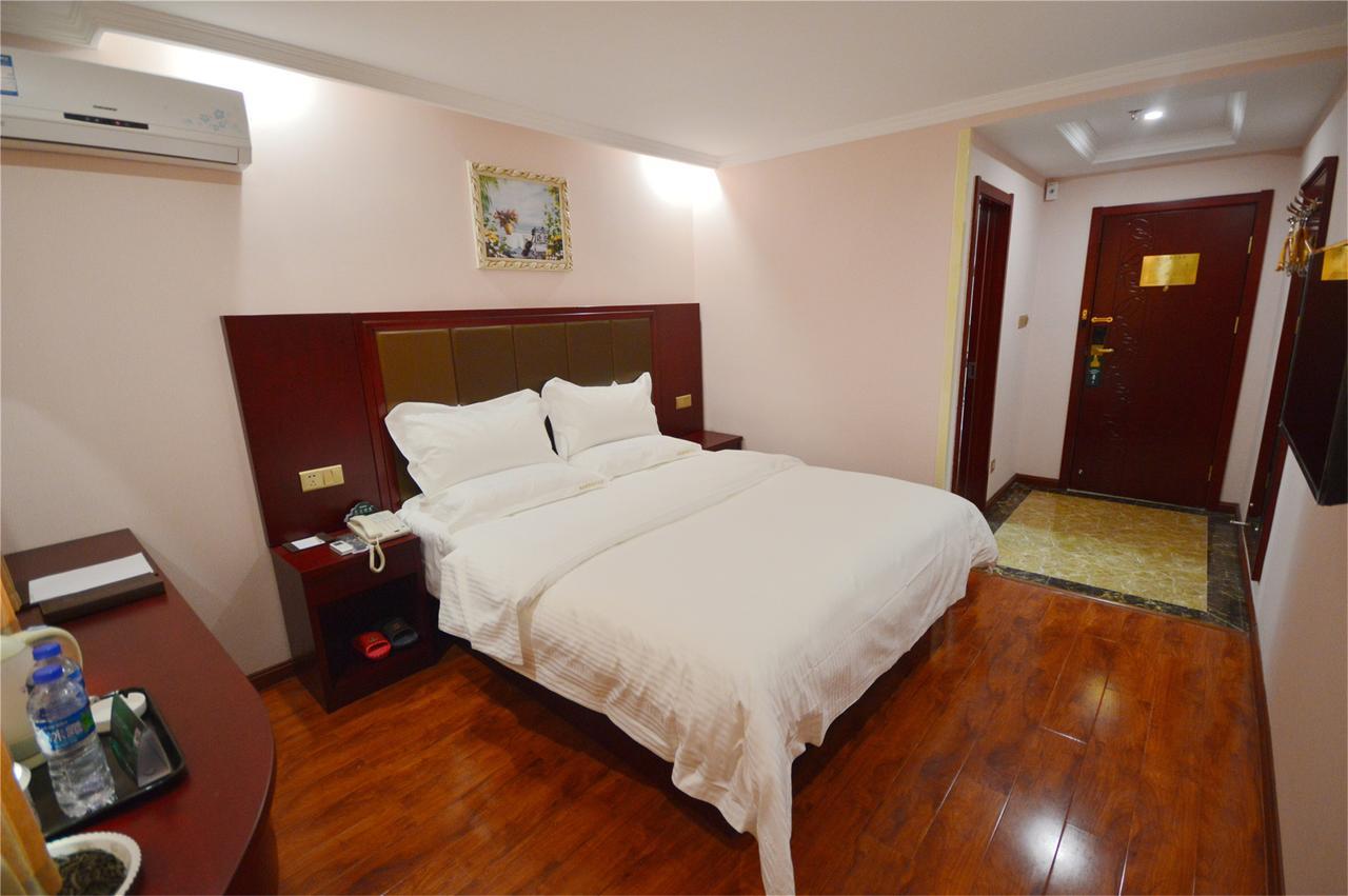 Greentree Inn Jiangsu Wuxi Hubin Business Street Business Hotel Eksteriør billede