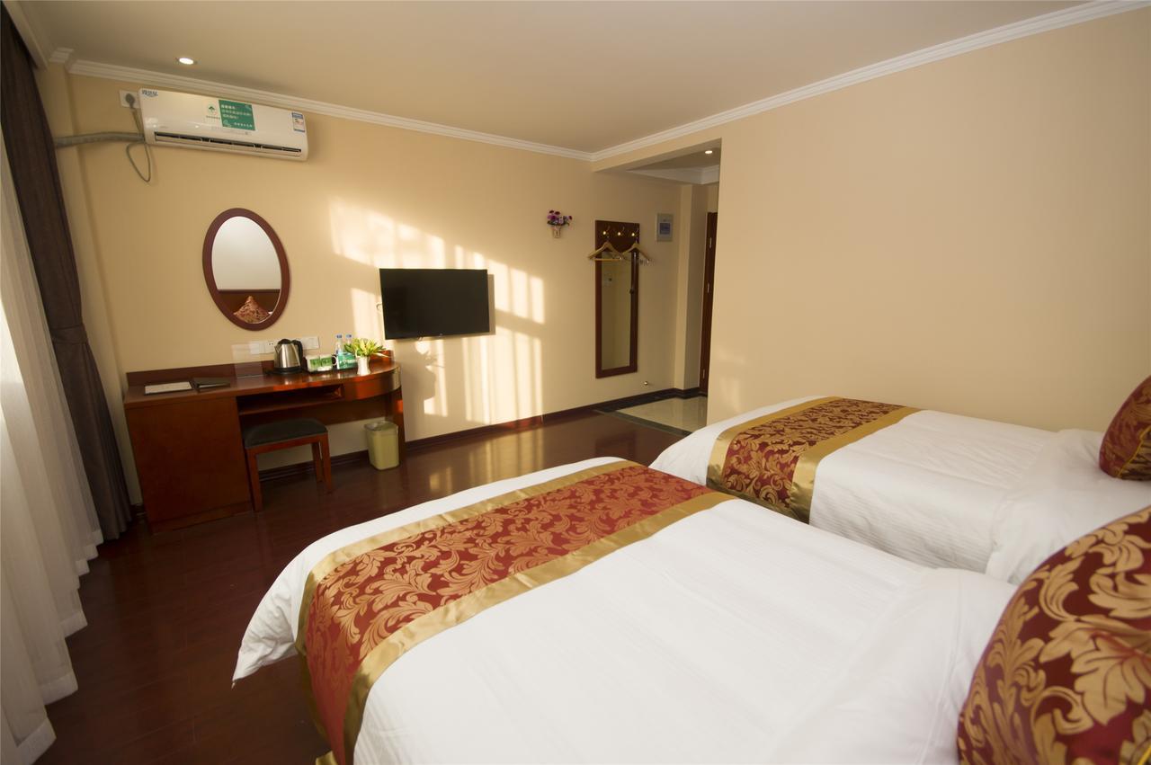 Greentree Inn Jiangsu Wuxi Hubin Business Street Business Hotel Eksteriør billede