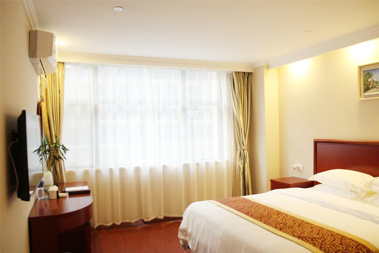 Greentree Inn Jiangsu Wuxi Hubin Business Street Business Hotel Eksteriør billede