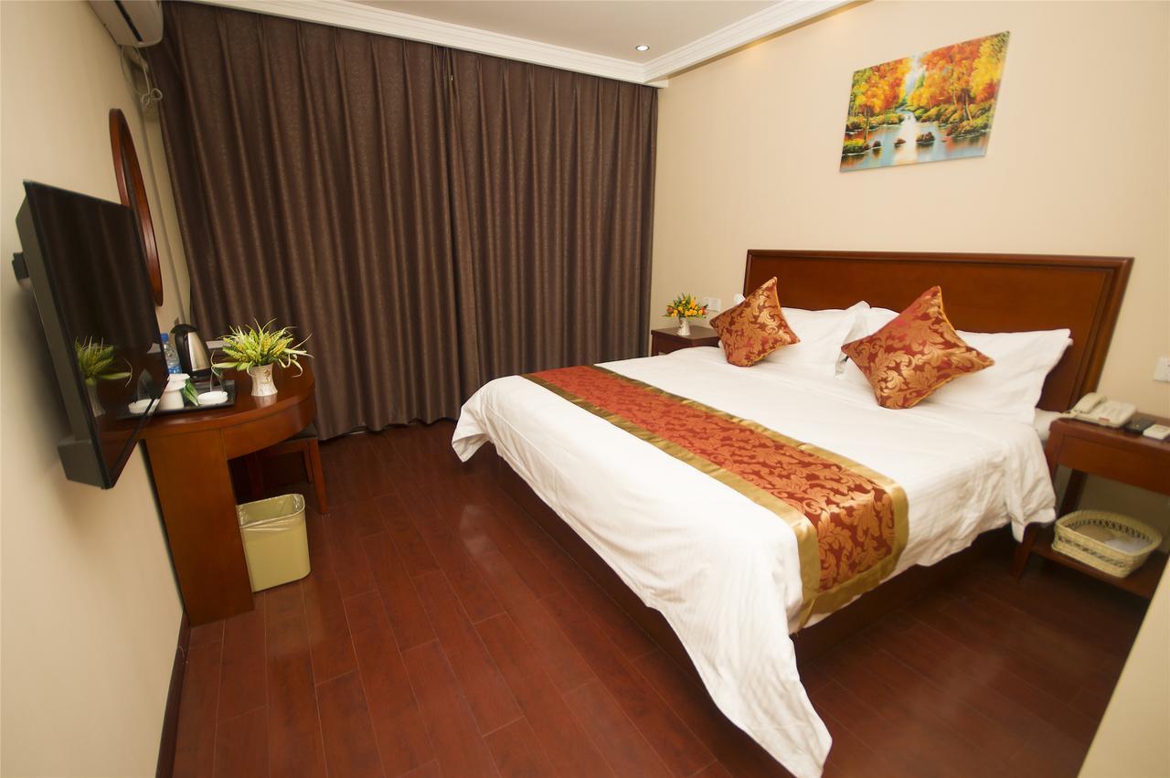 Greentree Inn Jiangsu Wuxi Hubin Business Street Business Hotel Eksteriør billede