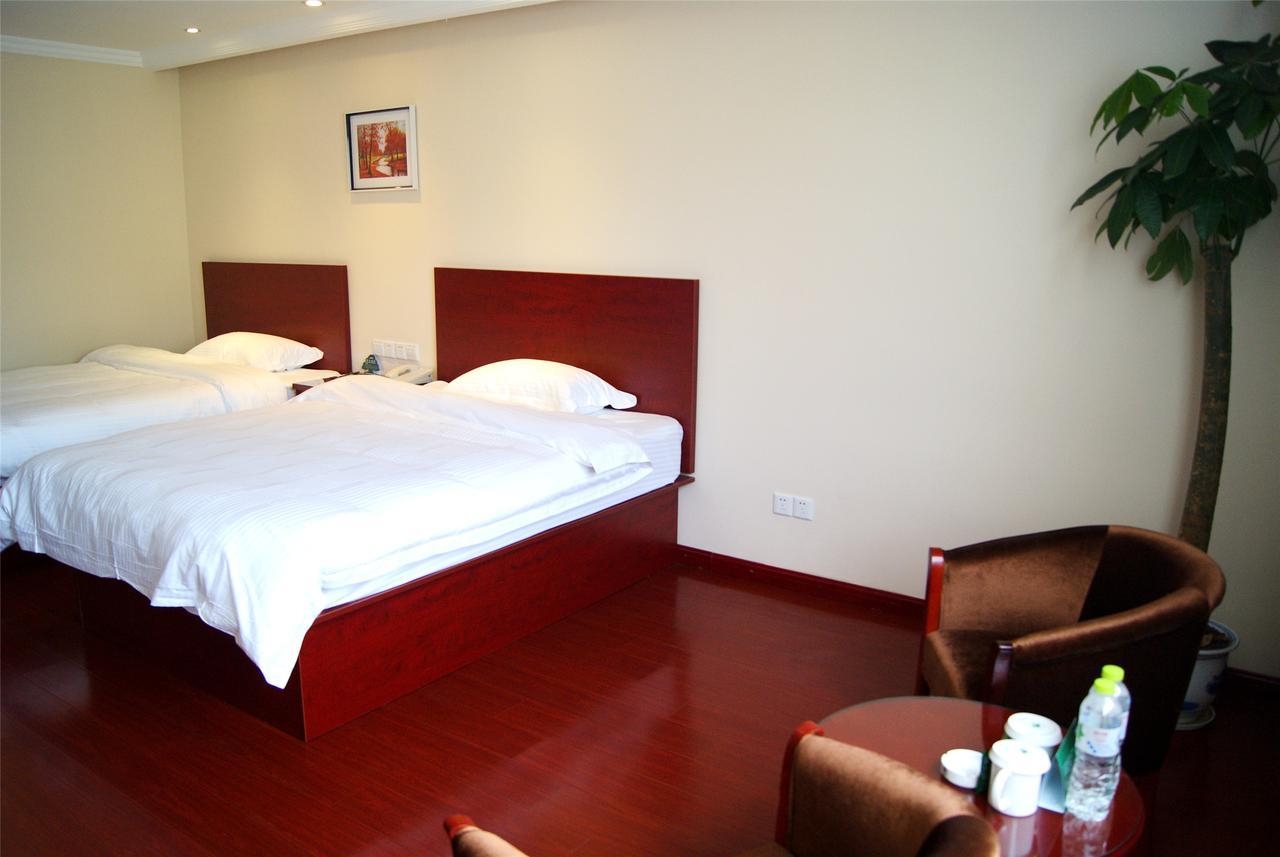 Greentree Inn Jiangsu Wuxi Hubin Business Street Business Hotel Eksteriør billede