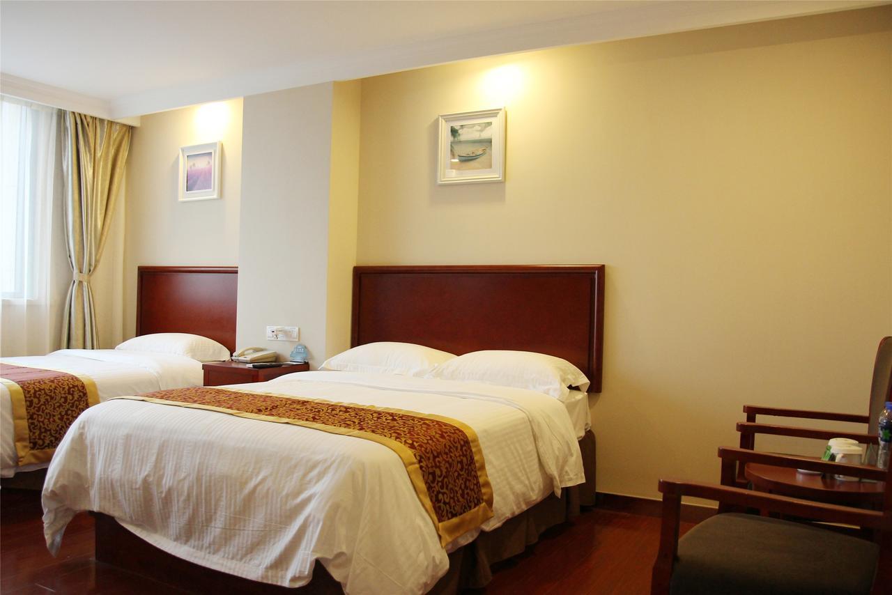 Greentree Inn Jiangsu Wuxi Hubin Business Street Business Hotel Eksteriør billede