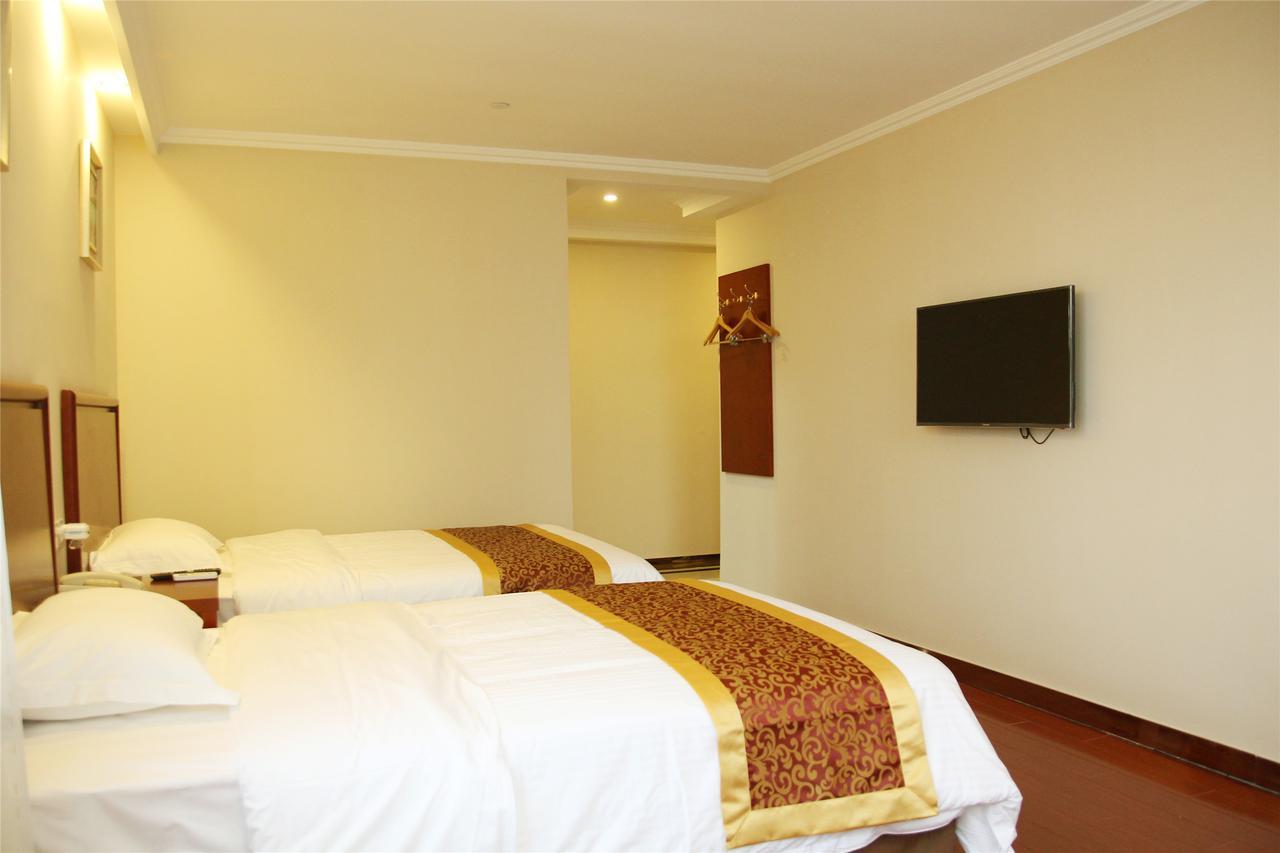 Greentree Inn Jiangsu Wuxi Hubin Business Street Business Hotel Eksteriør billede