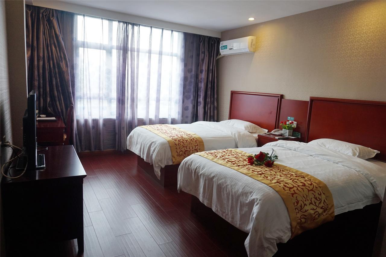 Greentree Inn Jiangsu Wuxi Hubin Business Street Business Hotel Eksteriør billede